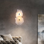 Ritta Alabaster Flower Wall Lamp - image 16