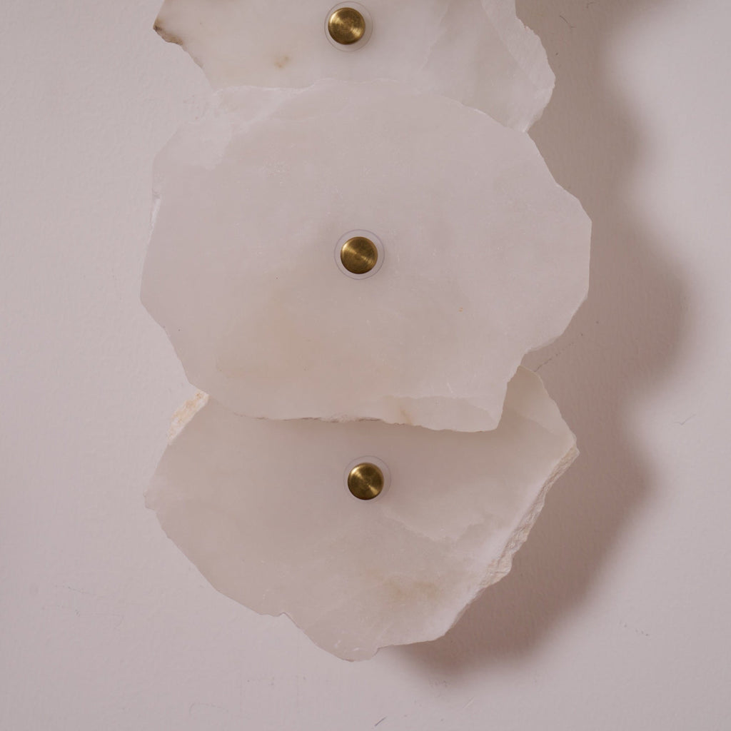 Ritta Alabaster Flower Wall Lamp - image 38