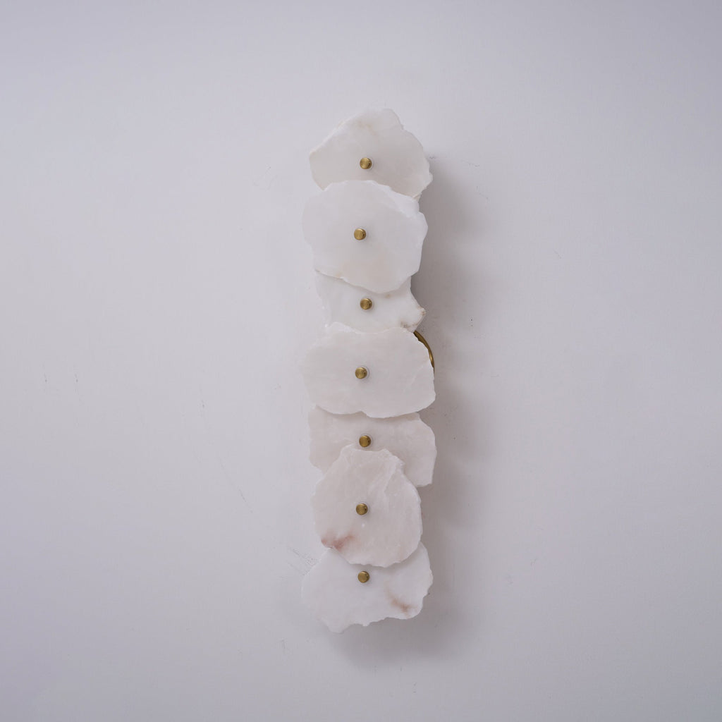 Ritta Alabaster Flower Wall Lamp - image 39