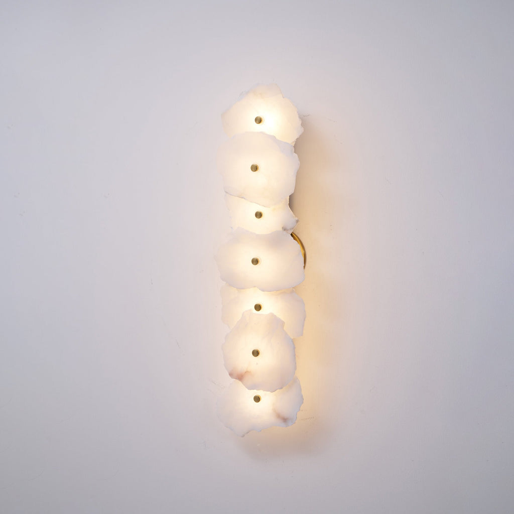 Ritta Alabaster Flower Wall Lamp - image 40