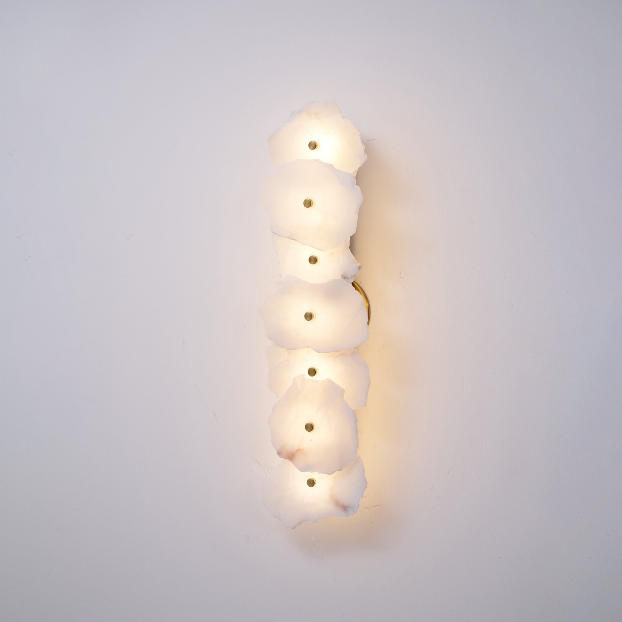 Ritta Alabaster Flower Wall Lamp - image 40