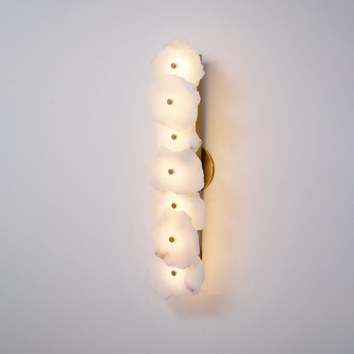 Ritta Alabaster Flower Wall Lamp - image 41
