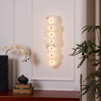 Ritta Alabaster Flower Wall Lamp - image 4