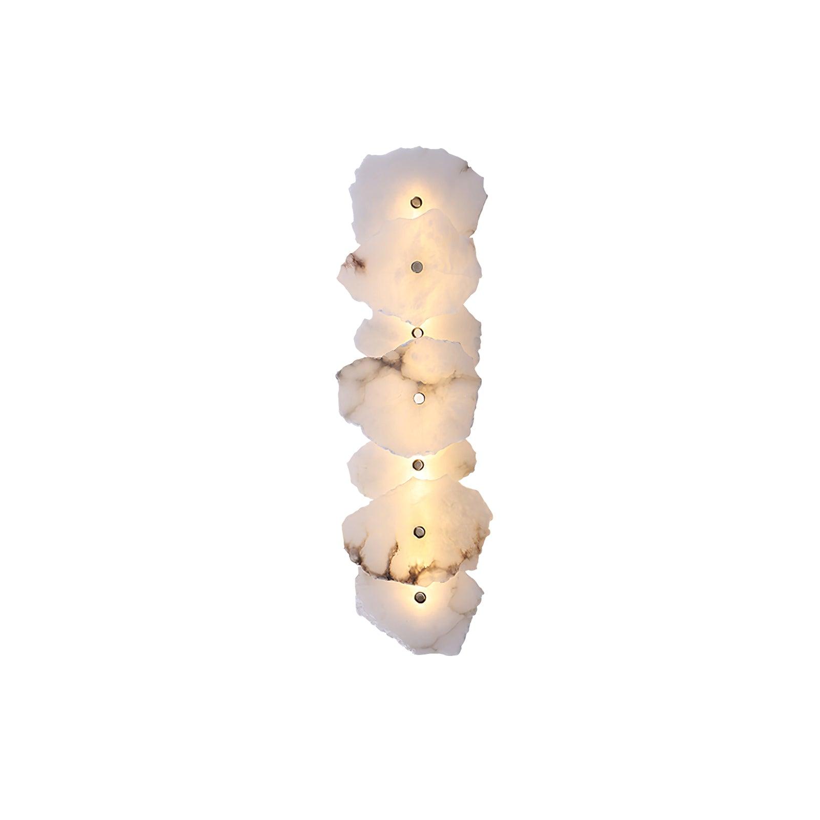 Ritta Alabaster Flower Wall Lamp - image 30