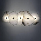 Ritta Alabaster Flower Wall Lamp - image 17