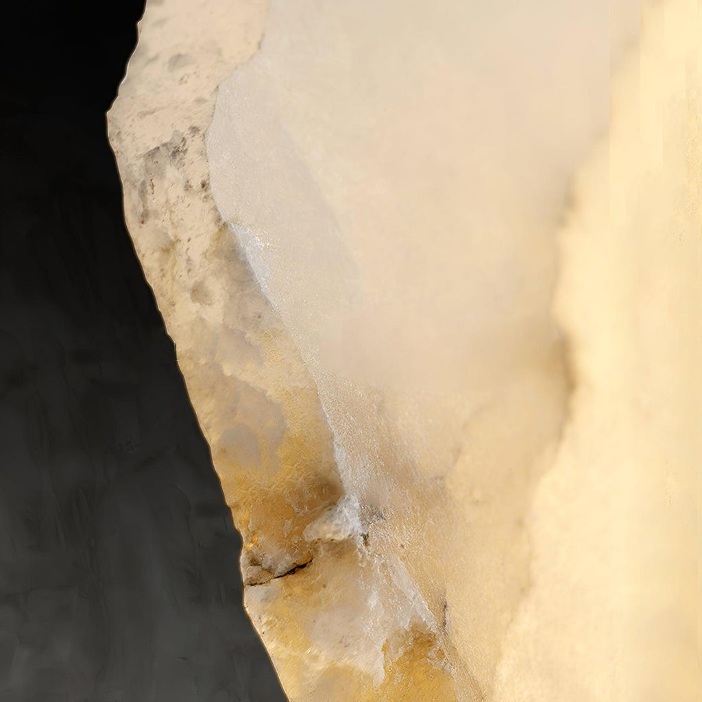 Ritta Alabaster Flower Wall Lamp - image 19