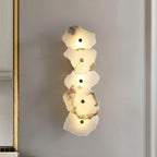 Ritta Alabaster Flower Wall Lamp - image 2