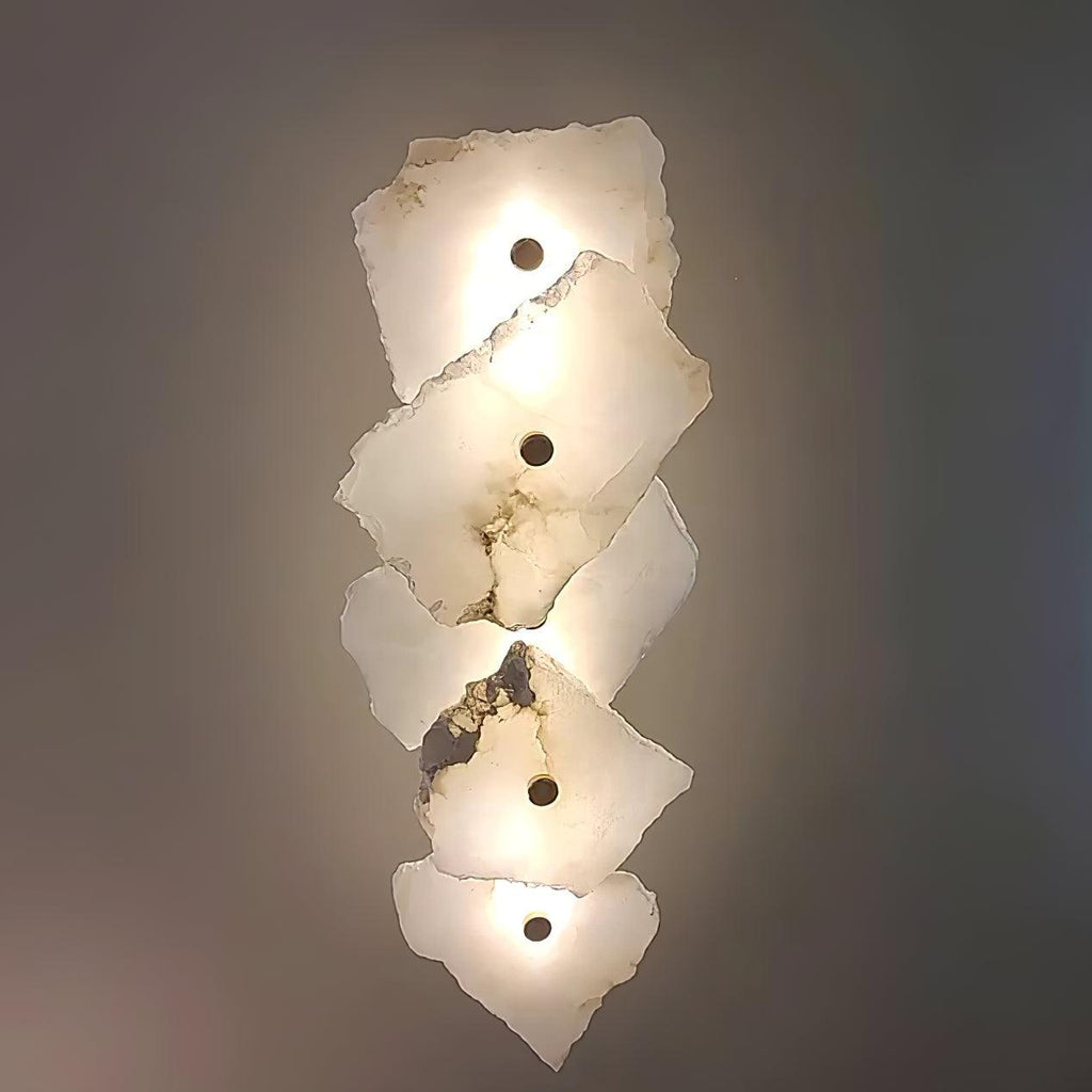 Ritta Alabaster Flower Wall Lamp - image 20