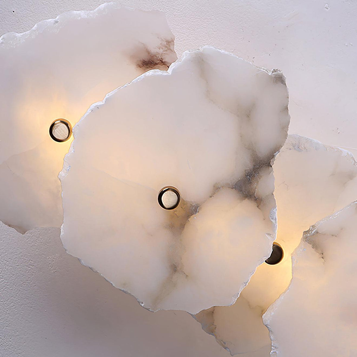 Ritta Alabaster Flower Wall Lamp - image 21