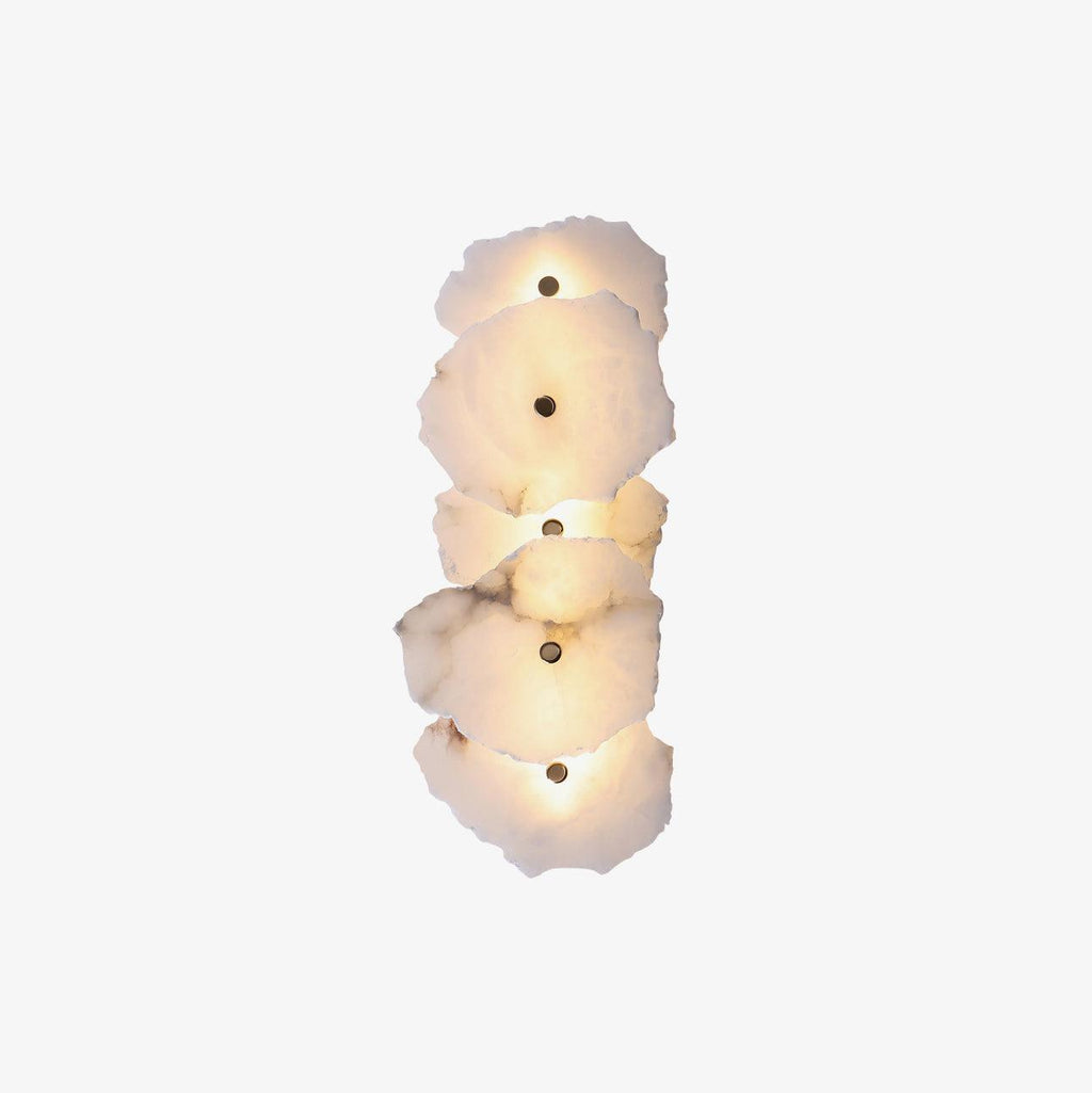 Ritta Alabaster Flower Wall Lamp - image 26