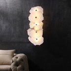 Ritta Alabaster Flower Wall Lamp - image 22