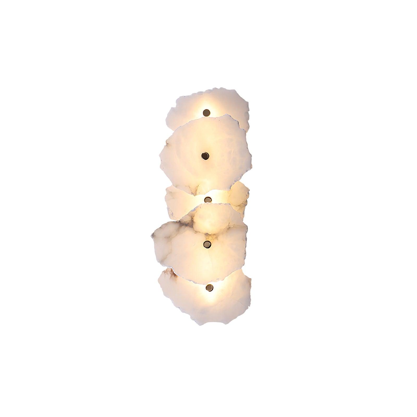 Ritta Alabaster Flower Wall Lamp - image 29