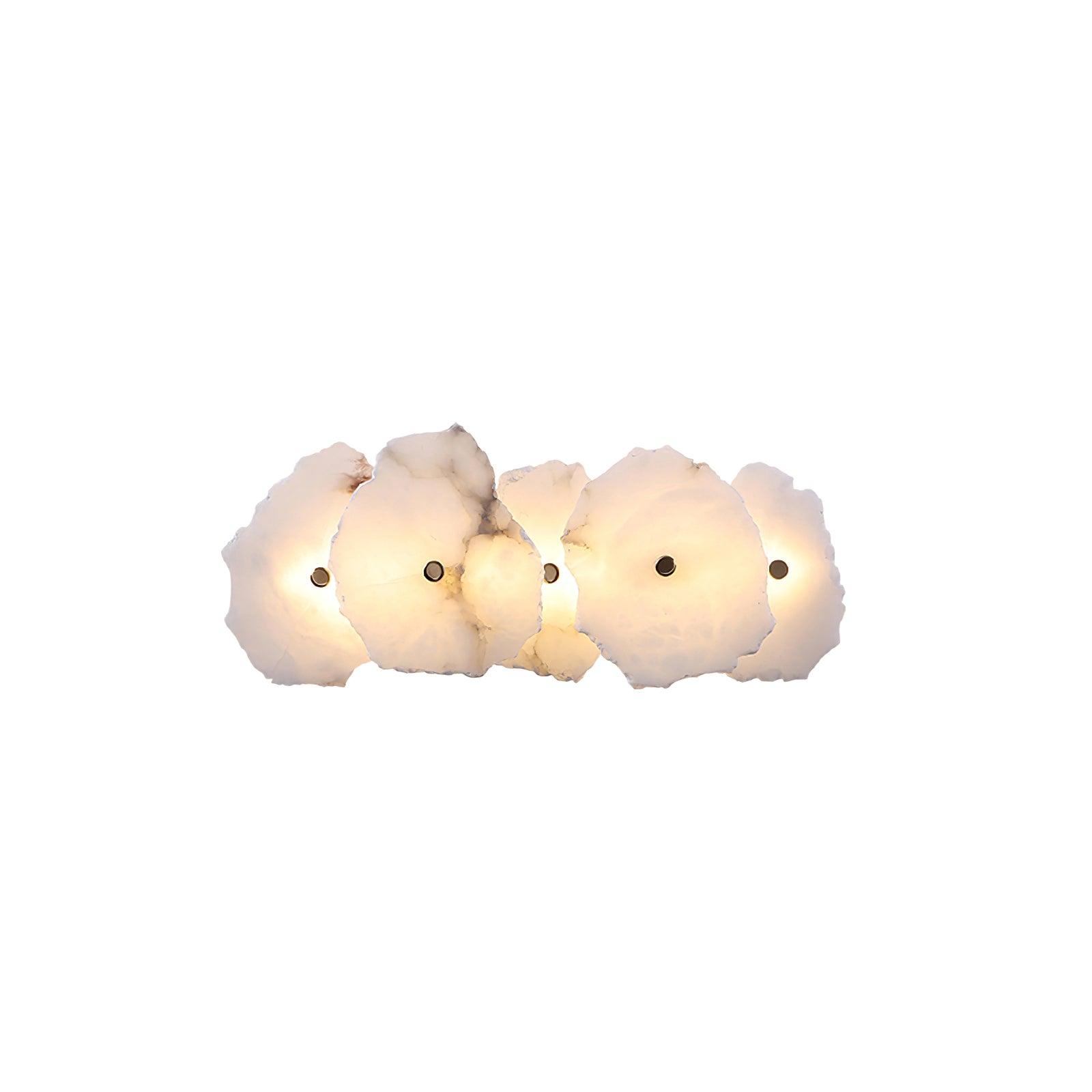 Ritta Alabaster Flower Wall Lamp - image 34