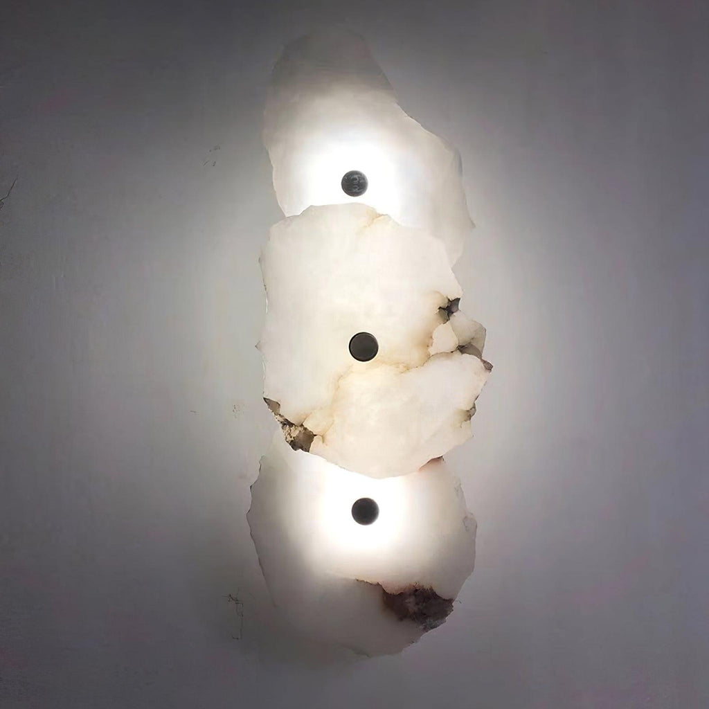 Ritta Alabaster Flower Wall Lamp - image 23