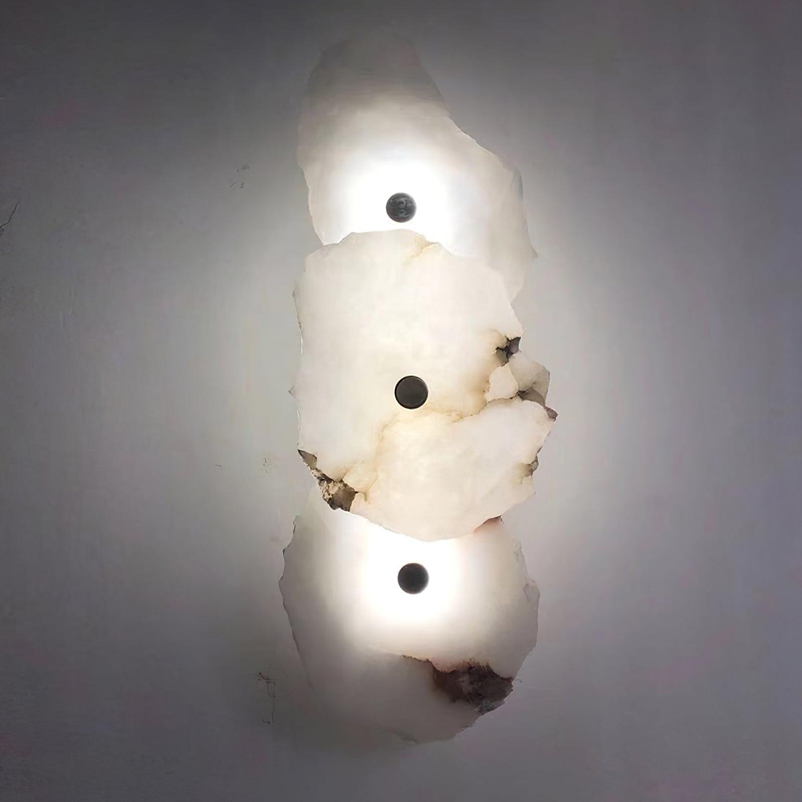 Ritta Alabaster Flower Wall Lamp - image 23
