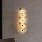 Ritta Alabaster Flower Wall Lamp - image 3