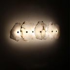Ritta Alabaster Flower Wall Lamp - image 24
