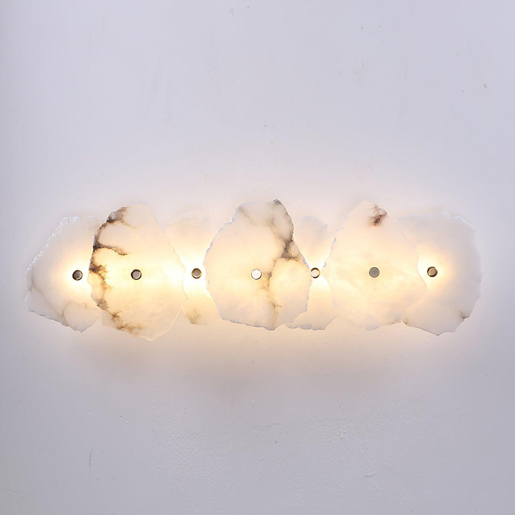 Ritta Alabaster Flower Wall Lamp - image 25