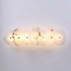 Ritta Alabaster Flower Wall Lamp - image 25