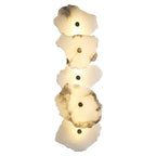 Ritta Alabaster Flower Wall Lamp - image 31