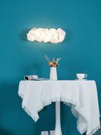 Alaeila Floral Cluster Alabaster Wall Light