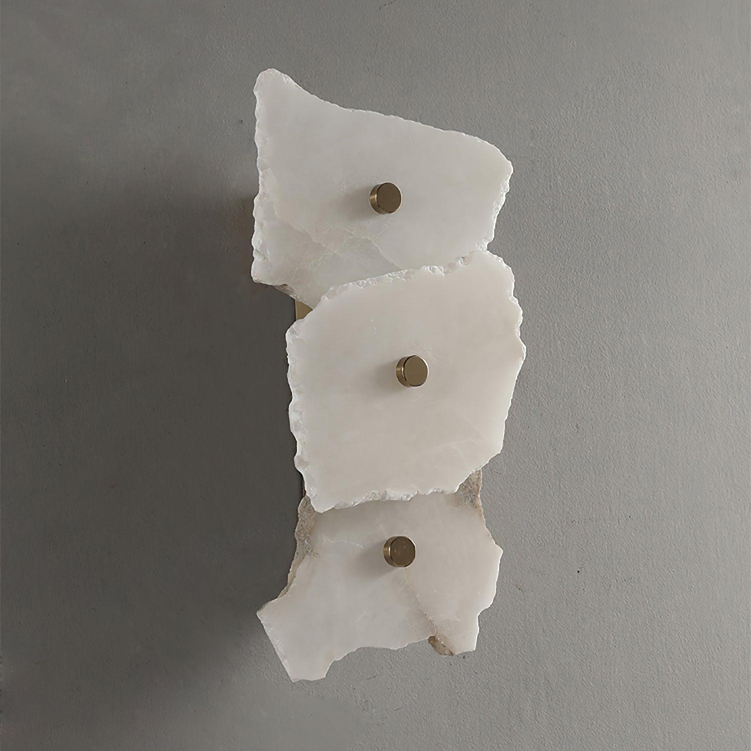 Ritta Alabaster Flower Wall Lamp - image 12