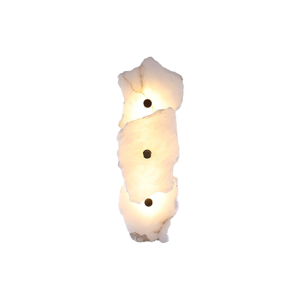 Ritta Alabaster Flower Wall Lamp - image 28