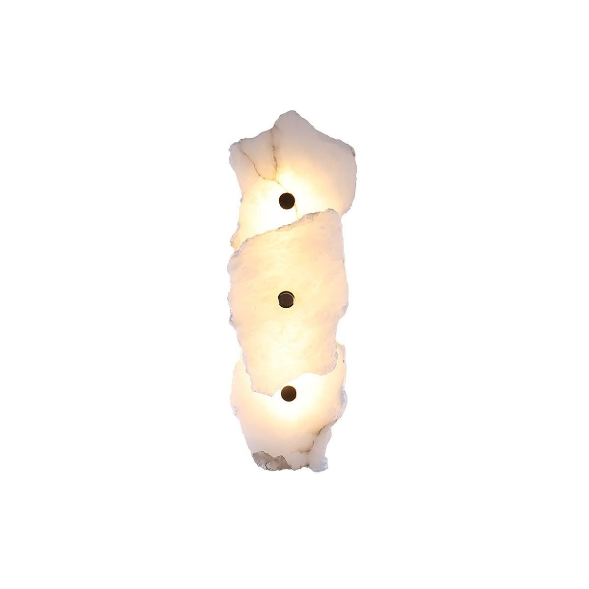 Ritta Alabaster Flower Wall Lamp - image 28