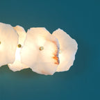 Ritta Alabaster Flower Wall Lamp - image 15