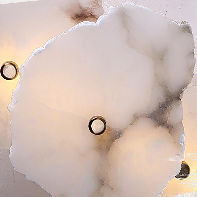Ritta Alabaster Flower Wall Lamp - image 18