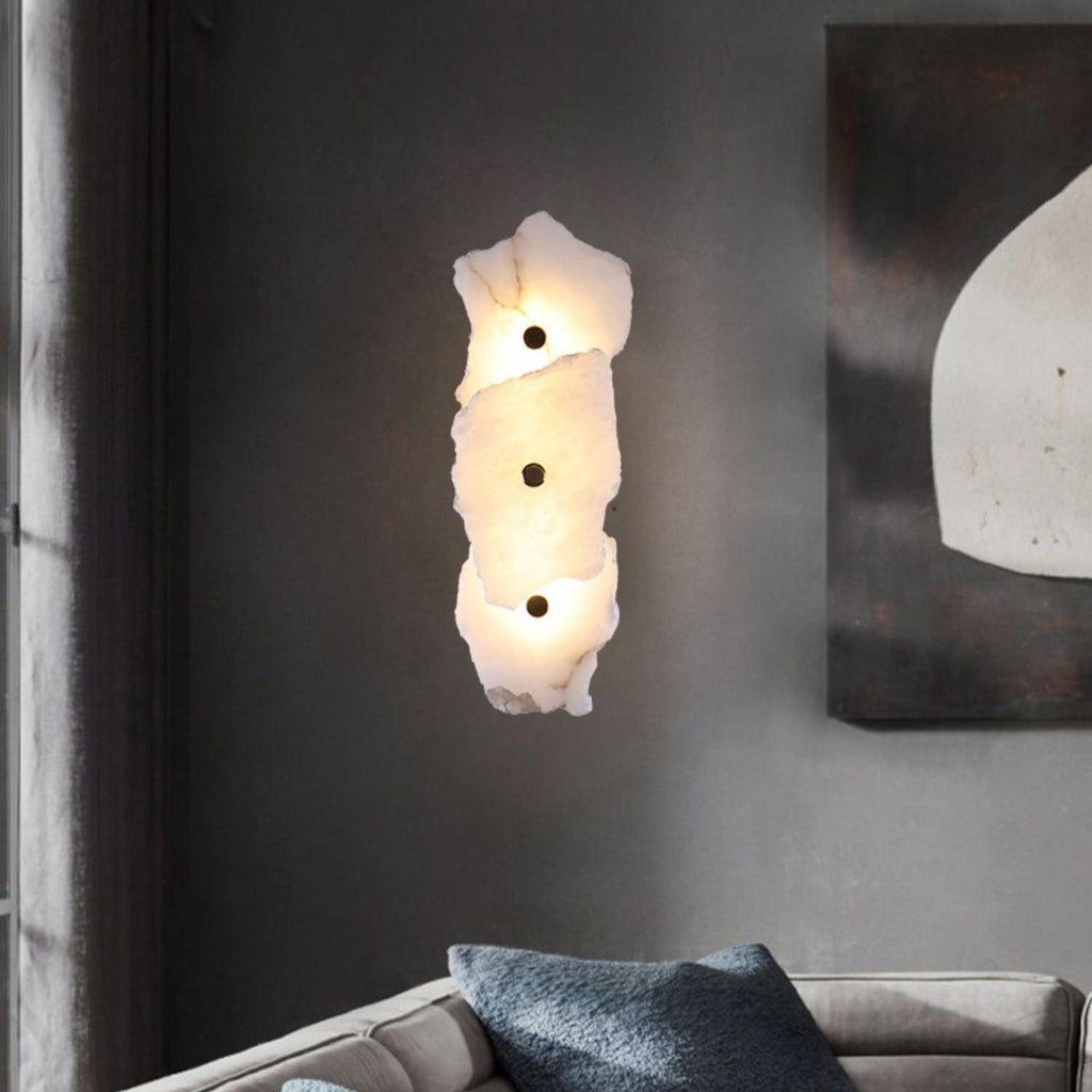 Ritta Alabaster Flower Wall Lamp - image 5