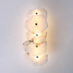 Ritta Alabaster Flower Wall Lamp - image 10