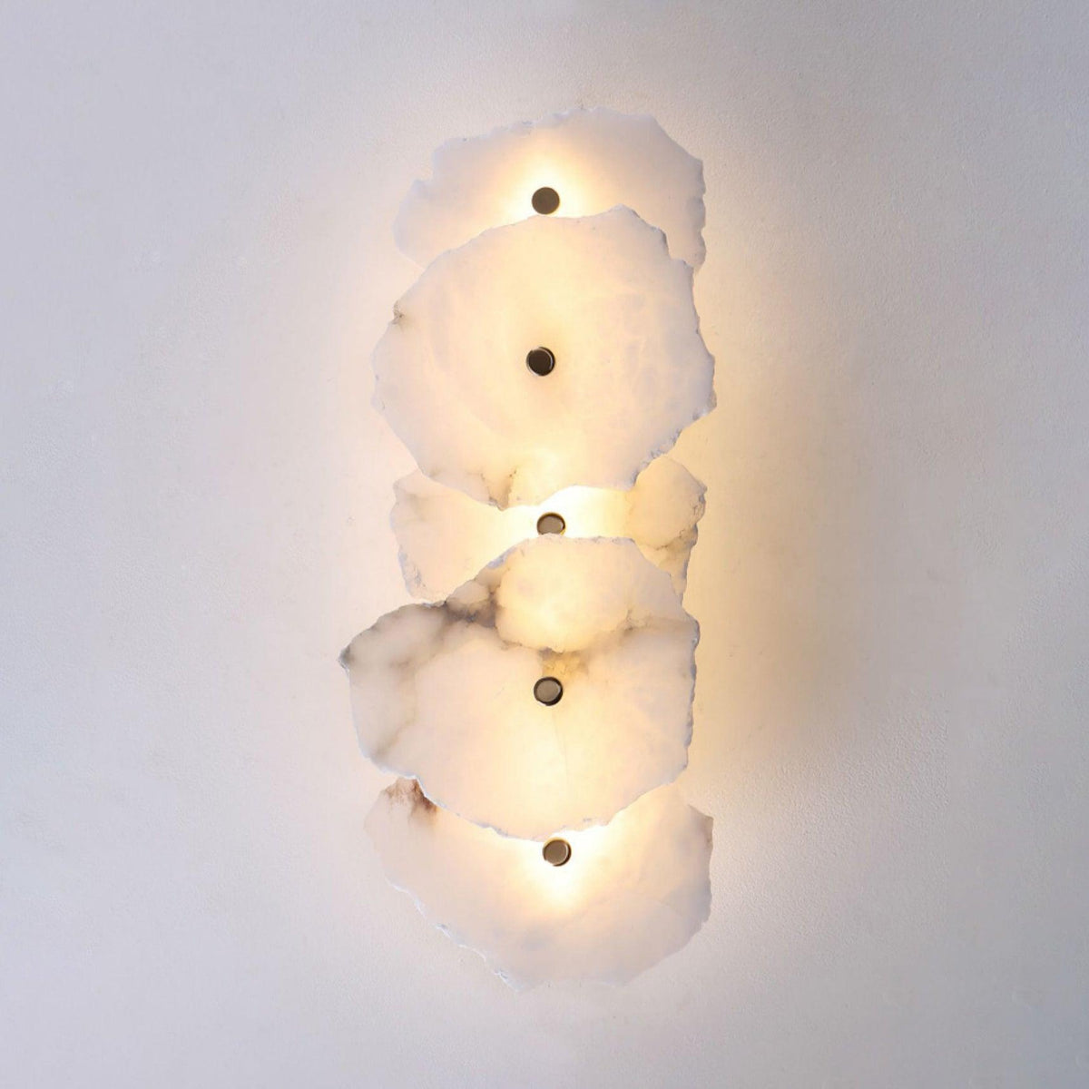 Ritta Alabaster Flower Wall Lamp - image 10