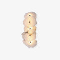 Alaeila Floral Cluster Alabaster Wall Light