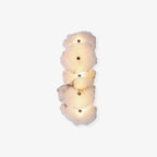 Alaeila Floral Cluster Alabaster Wall Light