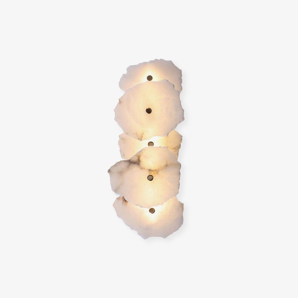 Ritta Alabaster Flower Wall Lamp - image 1
