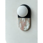 Alvynan Modern Minimalist Marble Sconce Wall Lamp