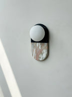 Alvynan Modern Minimalist Marble Sconce Wall Lamp