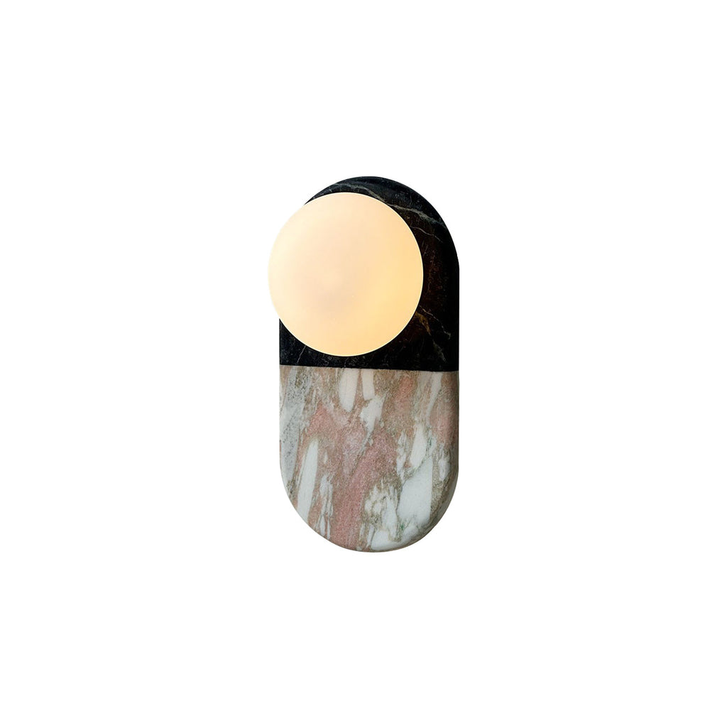 Alvynan Modern Minimalist Marble Sconce Wall Lamp