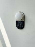 Alvynan Modern Minimalist Marble Sconce Wall Lamp