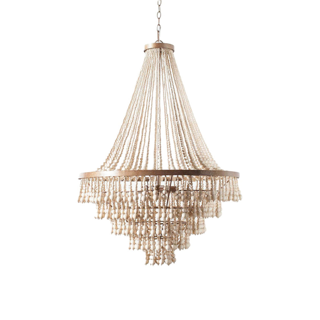 Avrinir Postmodern Luxury Large Wooden Chandelier
