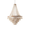 Avrinir Postmodern Luxury Large Wooden Chandelier