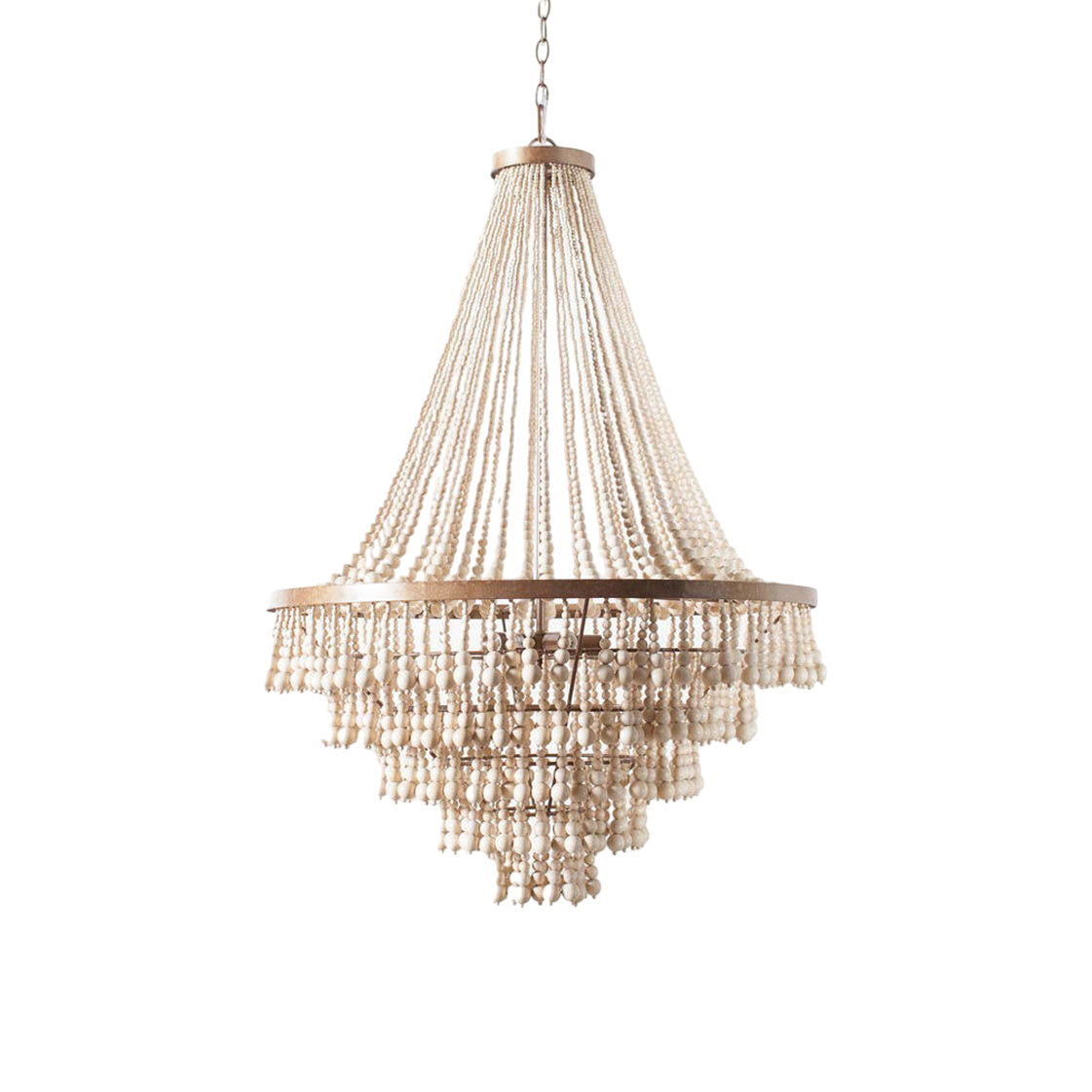 Avrinir Postmodern Luxury Large Wooden Chandelier