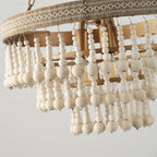 Avrinir Postmodern Luxury Large Wooden Chandelier