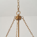 Avrinir Postmodern Luxury Large Wooden Chandelier