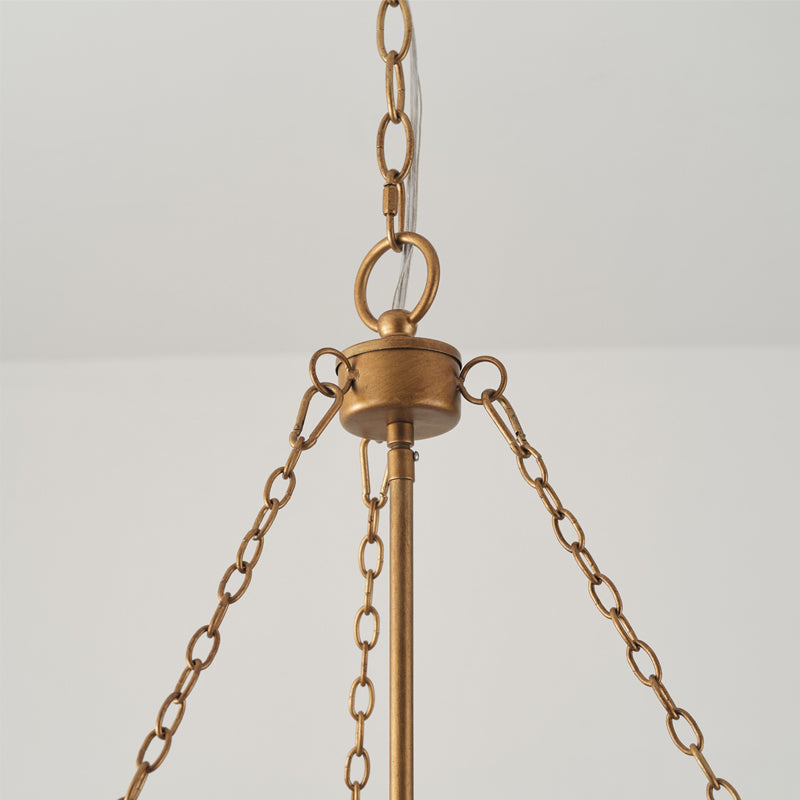 Avrinir Postmodern Luxury Large Wooden Chandelier