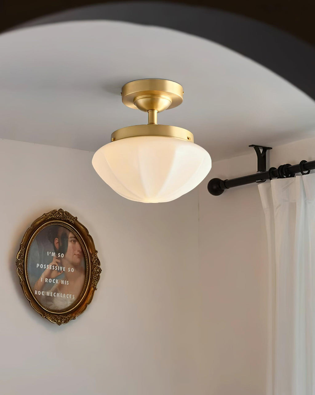 Velluto Ceiling Light
