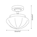 Velluto Ceiling Light