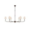 Arthaila Vintage Industrial Grande Fabric Chandelier