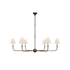 Arthaila Vintage Industrial Grande Fabric Chandelier